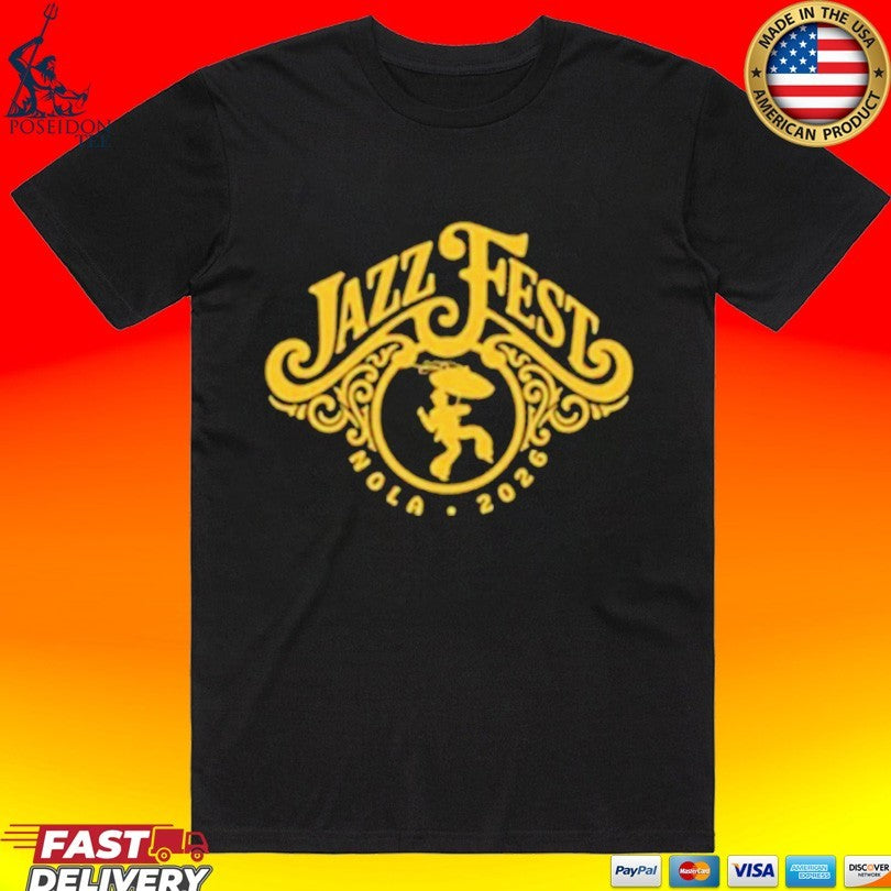 Jazzfest Antique Ironwork - Adult & Kids T-Shirts, Sweatshirts & Hoodies apparel design preview 1