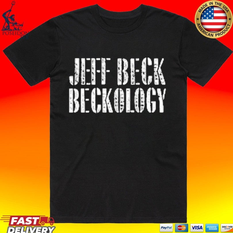 Jeff Beck Beckology - Adult & Kids T-Shirts, Sweatshirts & Hoodies apparel design preview 1