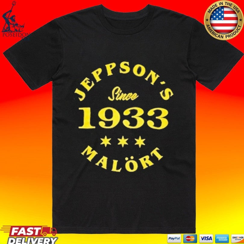 Jeppson's Malort Since 1933 - Adult & Kids T-Shirts, Sweatshirts & Hoodies apparel design preview 1