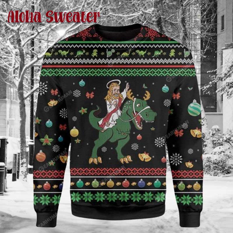 It’s Jesus’s Birthday Ugly Christmas Sweater - Holiday Gift product image 5