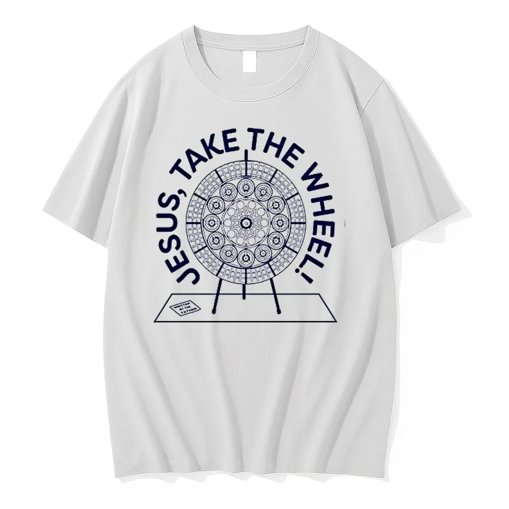 Jesus Take The Wheel 0 Sweater - Adult & Kids T-Shirts, Sweatshirts & Hoodies apparel design preview 1