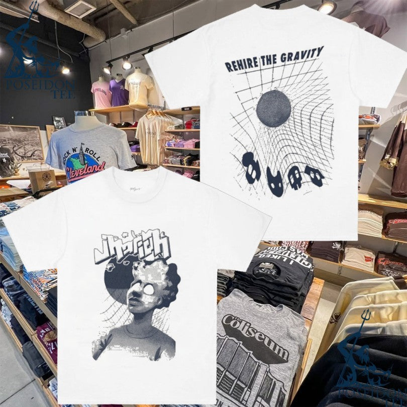 Jhariah Clare Rehire The Gravity - Adult & Kids T-Shirts, Sweatshirts & Hoodies apparel design preview 1