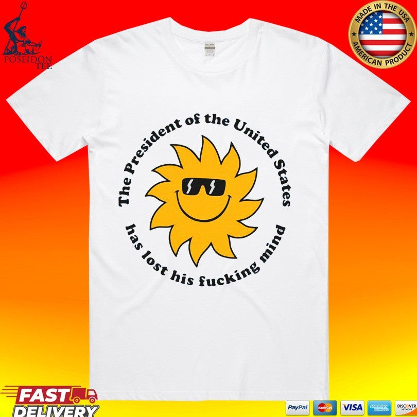 Jim'll The President United States Has Lost His - Adult & Kids T-Shirts, Sweatshirts & Hoodies apparel design preview 1