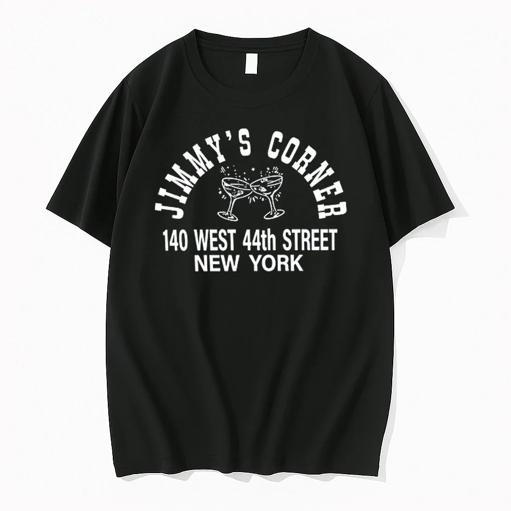 Jimmys Corner 140 West 44th Street New York 0 Sweater - Adult & Kids T-Shirts, Sweatshirts & Hoodies apparel design preview 1