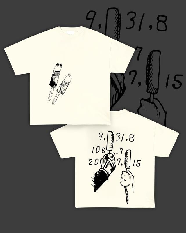 Jiraiya Anime Double Printed Vintage Oversize Manga - Adult & Kids T-Shirts, Sweatshirts & Hoodies apparel design preview 1