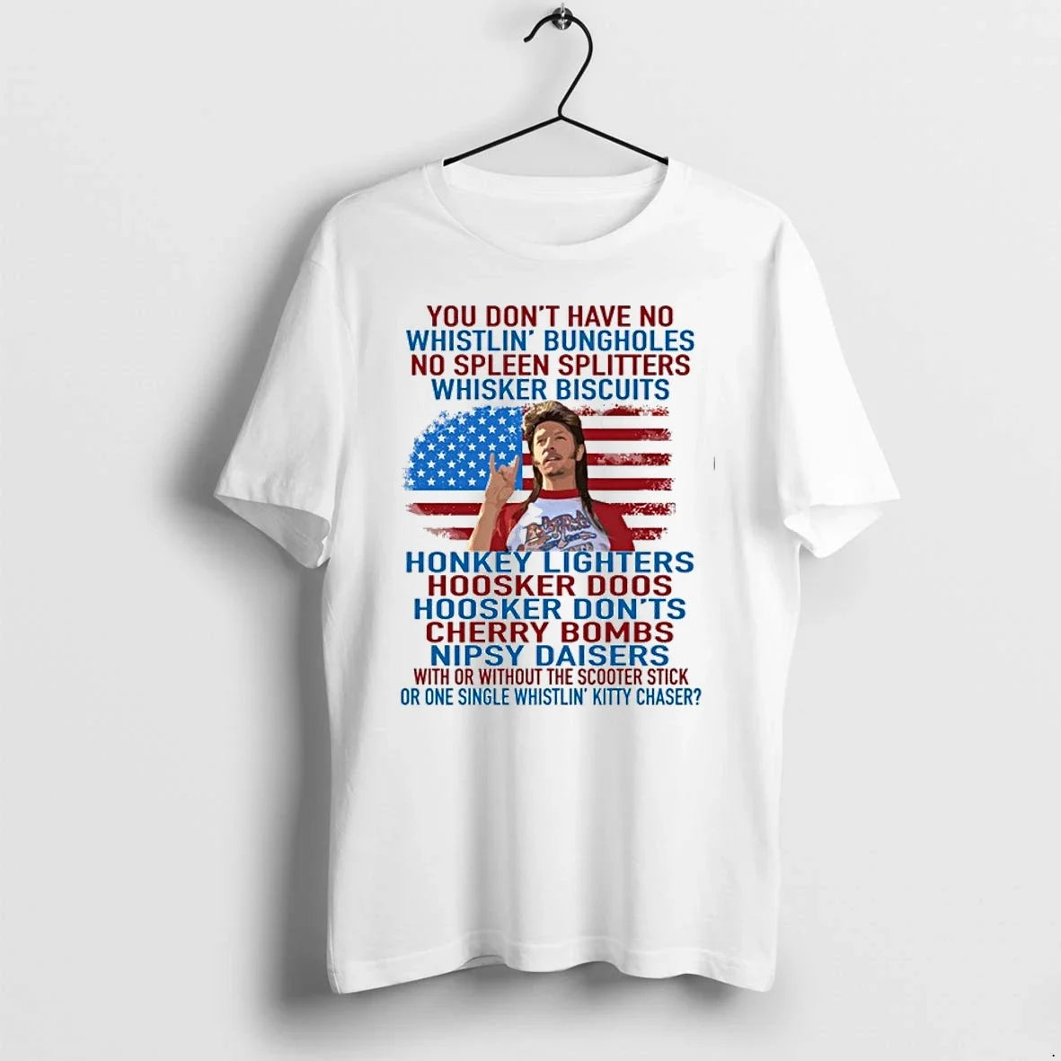 Joe Dirt Merica Flag Fourth Of July 0 Sweater - Adult & Kids T-Shirts, Sweatshirts & Hoodies apparel design preview 1