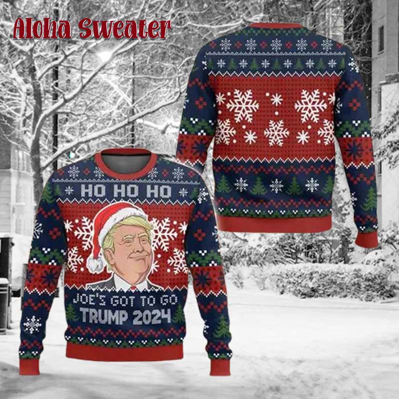 It’s Gunna Be Yuge Trump Ugly Christmas Sweater - Holiday Gift product image 2