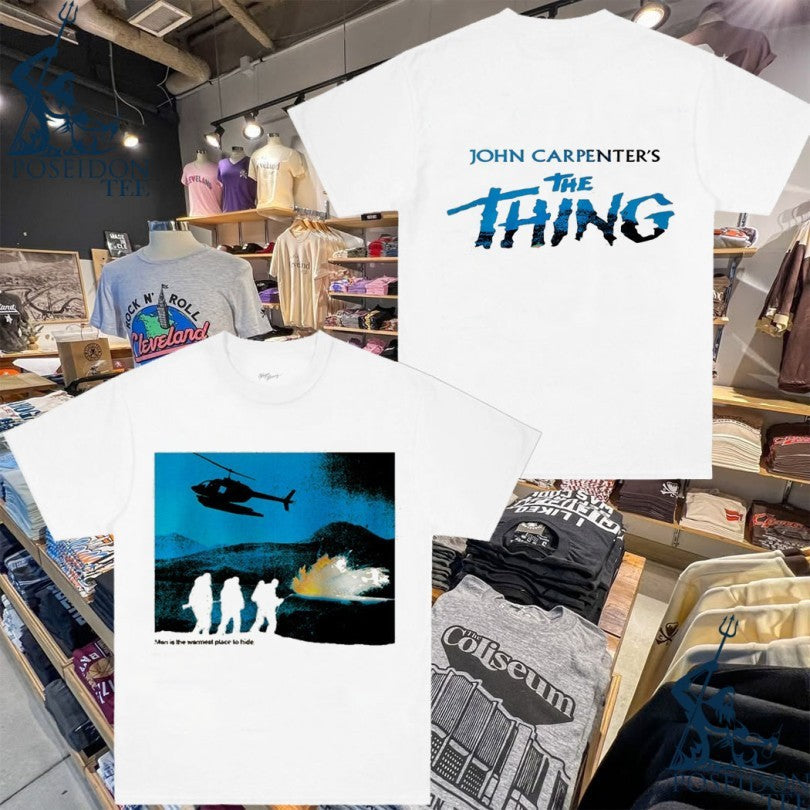John Carpenter's The Thing - Adult & Kids T-Shirts, Sweatshirts & Hoodies apparel design preview 1