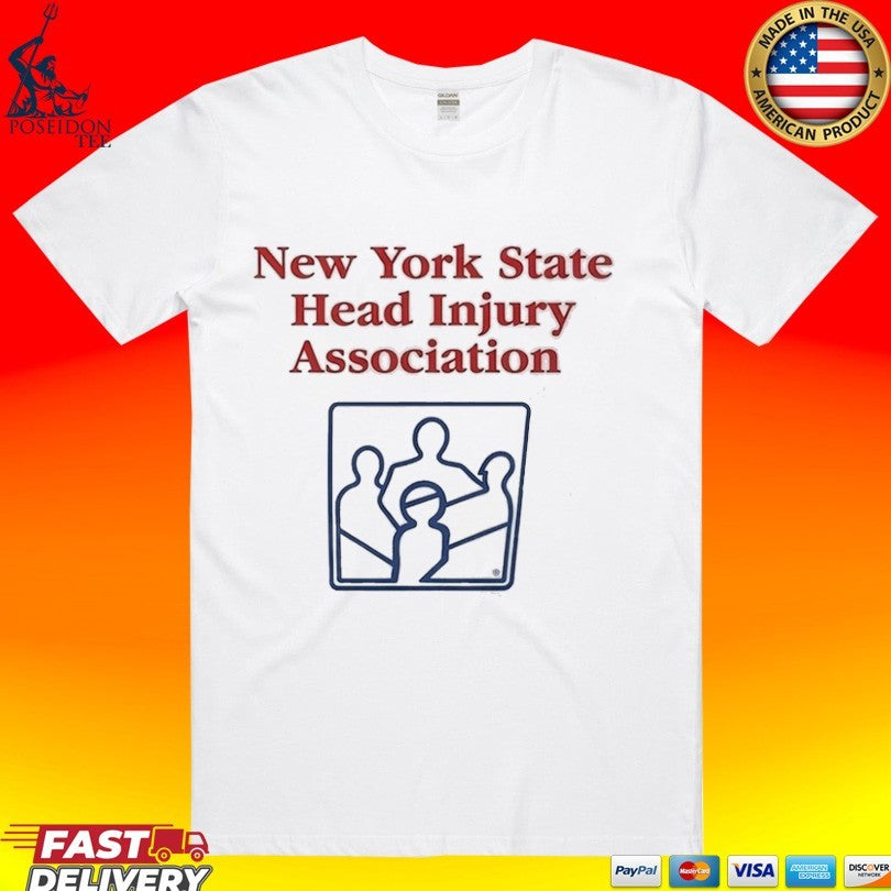 Johnny Knoxville Jackass New York State Head Injury - Adult & Kids T-Shirts, Sweatshirts & Hoodies apparel design preview 1