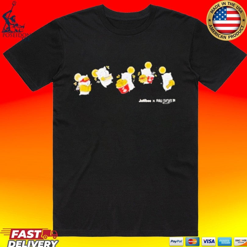 Jollibee X Final Fantasy Xiv Moogle - Adult & Kids T-Shirts, Sweatshirts & Hoodies apparel design preview 1