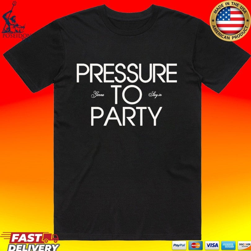 Julia Jacklin Pressure To Party - Adult & Kids T-Shirts, Sweatshirts & Hoodies apparel design preview 1