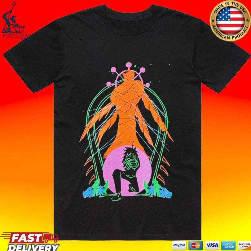 Jump Ichiban Jujutsu Kaisen X Mangart Beams Her - Adult & Kids T-Shirts, Sweatshirts & Hoodies apparel design preview 1