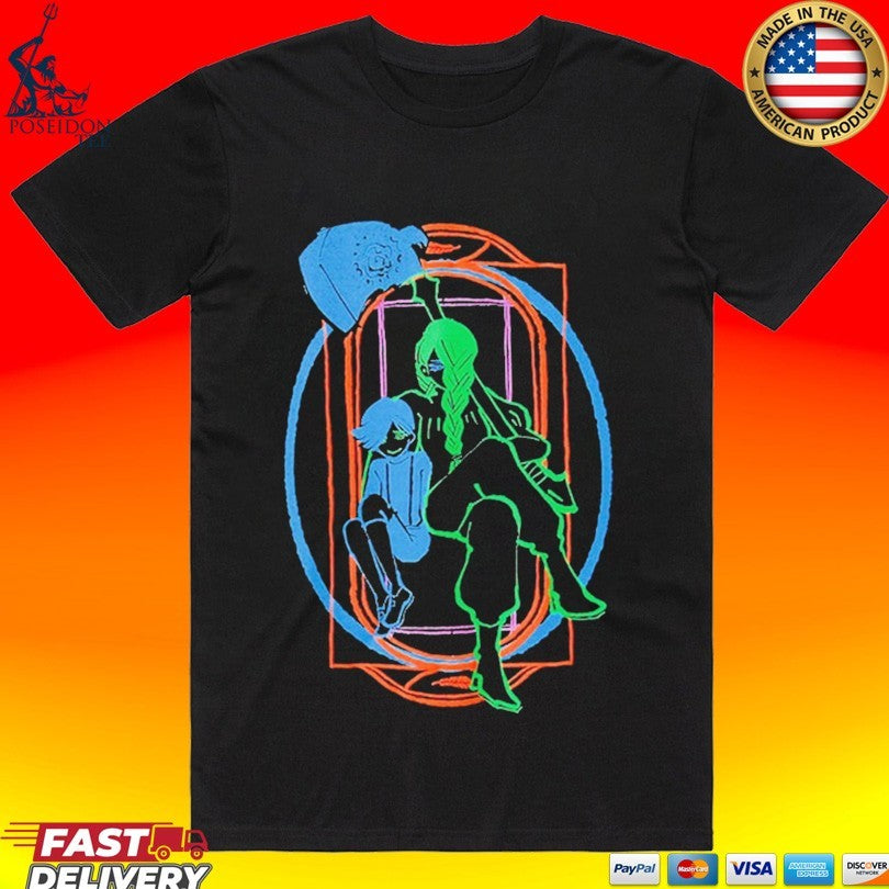 Jump Ichiban Jujutsu Kaisen X Mangart Beams Her Mei - Adult & Kids T-Shirts, Sweatshirts & Hoodies apparel design preview 1