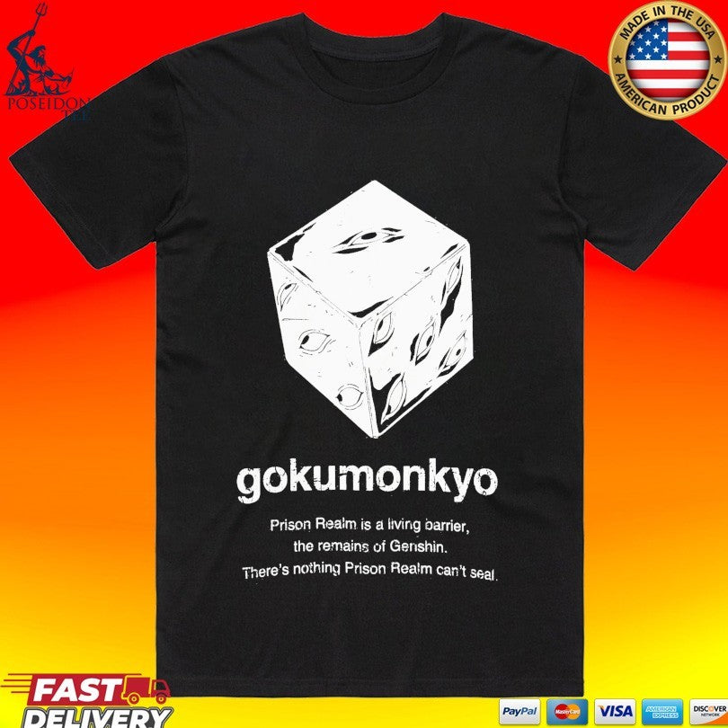 Jump Ichiban Jujutsu Kaisen X Mangart Beams Prison - Adult & Kids T-Shirts, Sweatshirts & Hoodies apparel design preview 1
