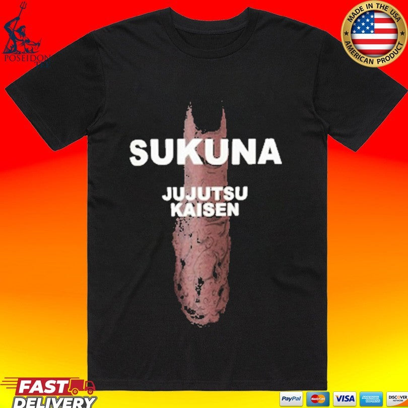 Jump Ichiban Sukuna Jujutsu Kaisen - Adult & Kids T-Shirts, Sweatshirts & Hoodies apparel design preview 1