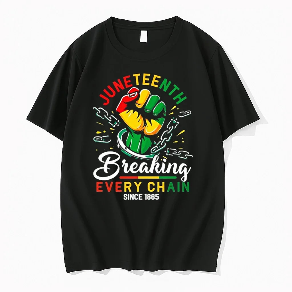 Juneteenth African American Freedom 1865 0 Sweater - Adult & Kids T-Shirts, Sweatshirts & Hoodies apparel design preview 1