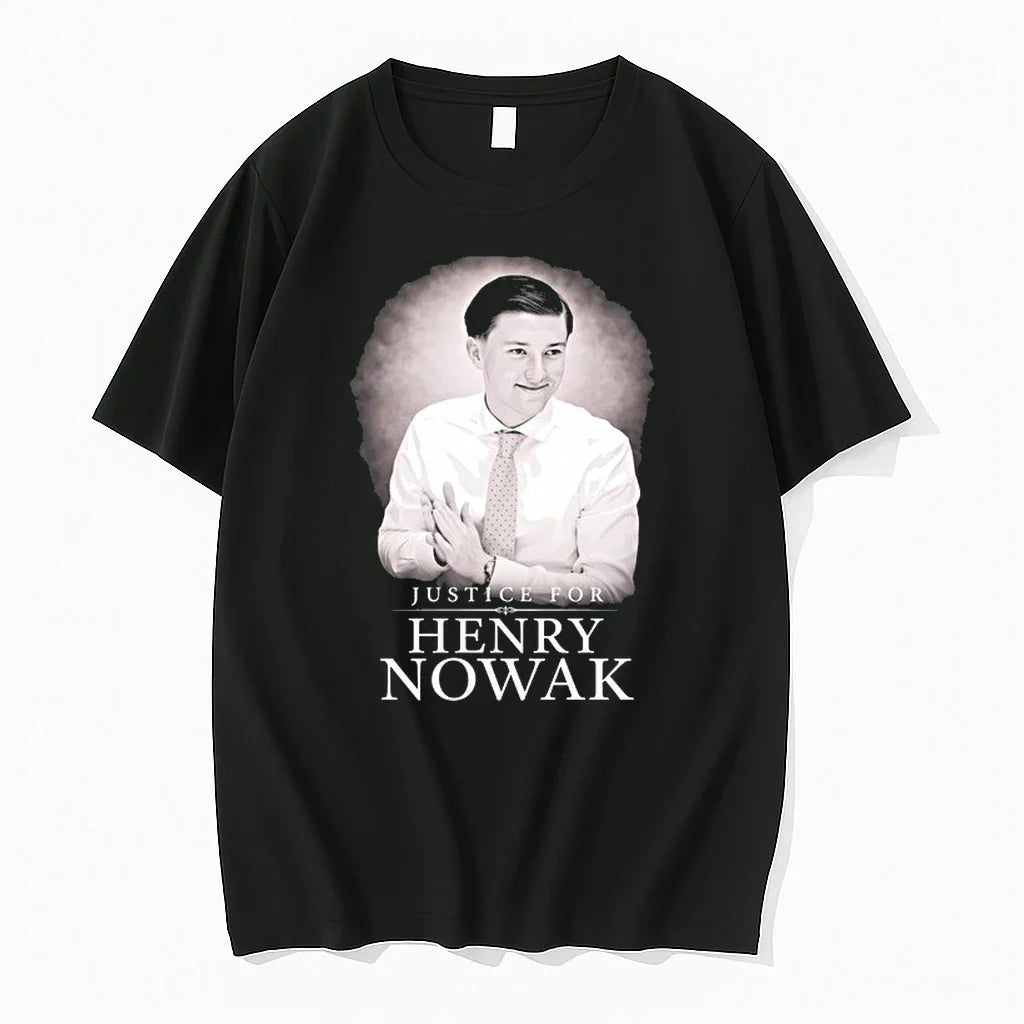 Justice For Henry Nowak 0 Sweater - Adult & Kids T-Shirts, Sweatshirts & Hoodies apparel design preview 1