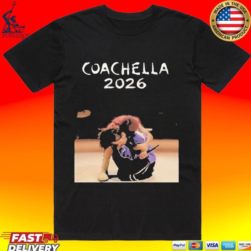 Justin Bieber Billie Eilish Coachella 2026 - Adult & Kids T-Shirts, Sweatshirts & Hoodies apparel design preview 1