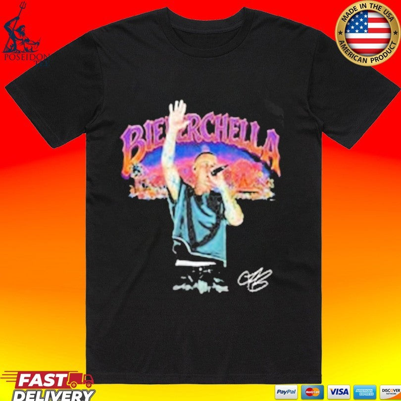 Justin Bieber Coachella 2026 Fan - Adult & Kids T-Shirts, Sweatshirts & Hoodies apparel design preview 1