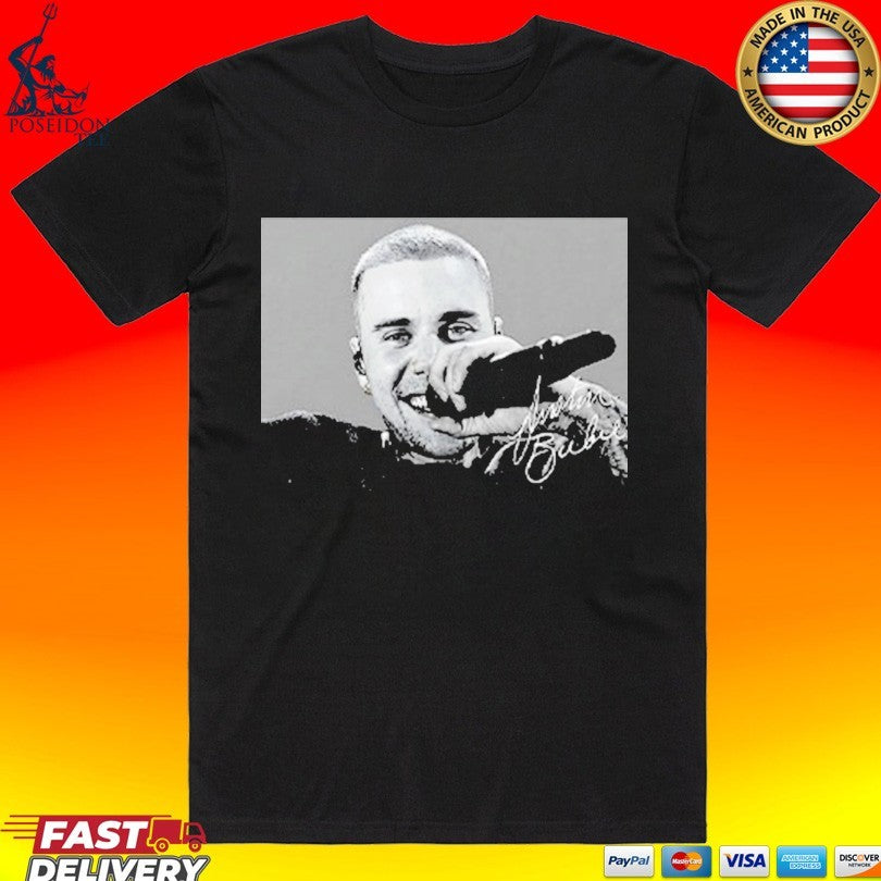Justin Bieber Coachella Concert - Adult & Kids T-Shirts, Sweatshirts & Hoodies apparel design preview 1