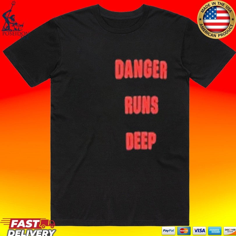 Justin Bieber Danger Runs Deep - Adult & Kids T-Shirts, Sweatshirts & Hoodies apparel design preview 1