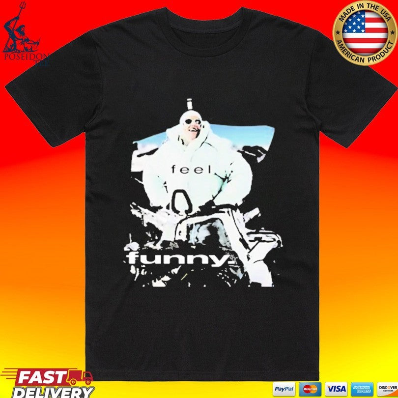 Justin Bieber I Feel Funny - Adult & Kids T-Shirts, Sweatshirts & Hoodies apparel design preview 1