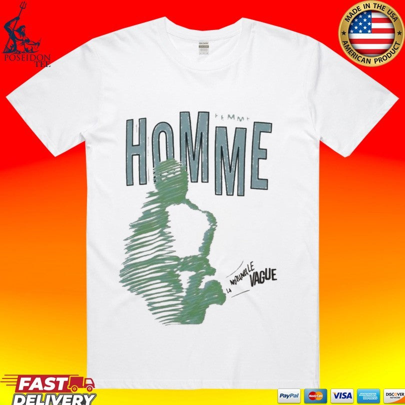 Justin Eboigbe Homme Femme - Adult & Kids T-Shirts, Sweatshirts & Hoodies apparel design preview 1