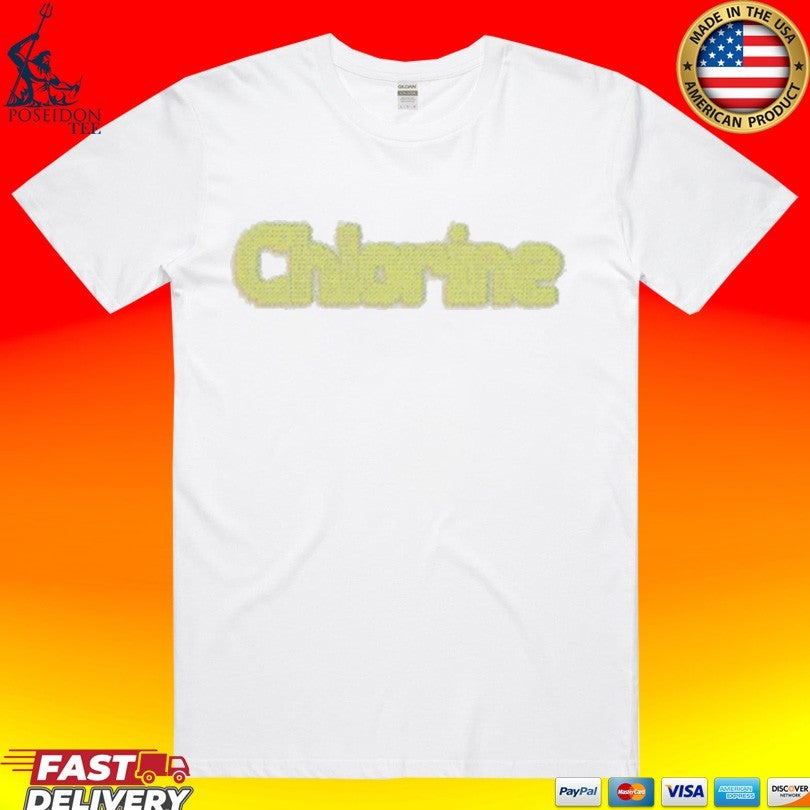 Justin Nozuka Chlorine - Adult & Kids T-Shirts, Sweatshirts & Hoodies apparel design preview 1