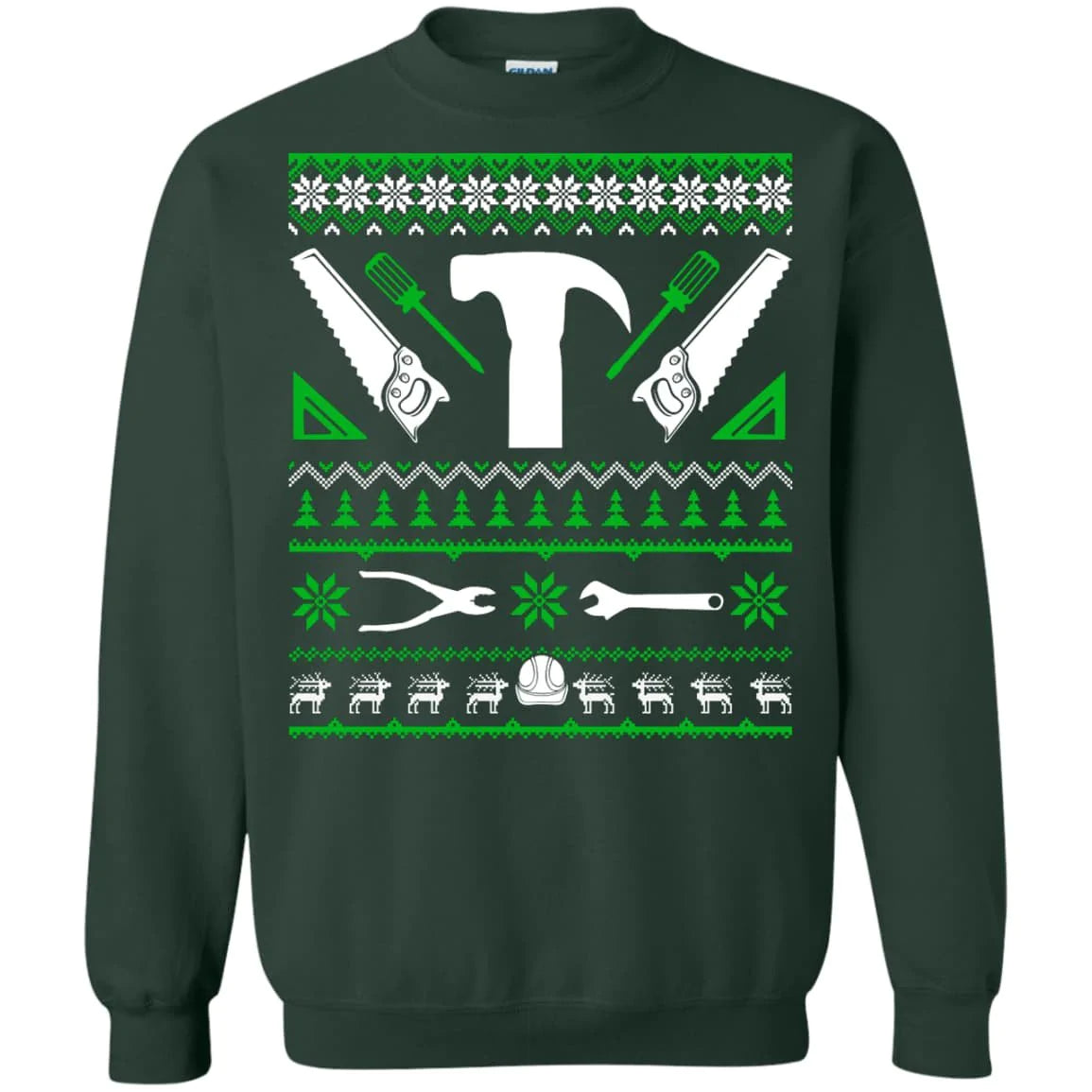 Carpenter Christmas Sweater - Holiday Gift product image 3