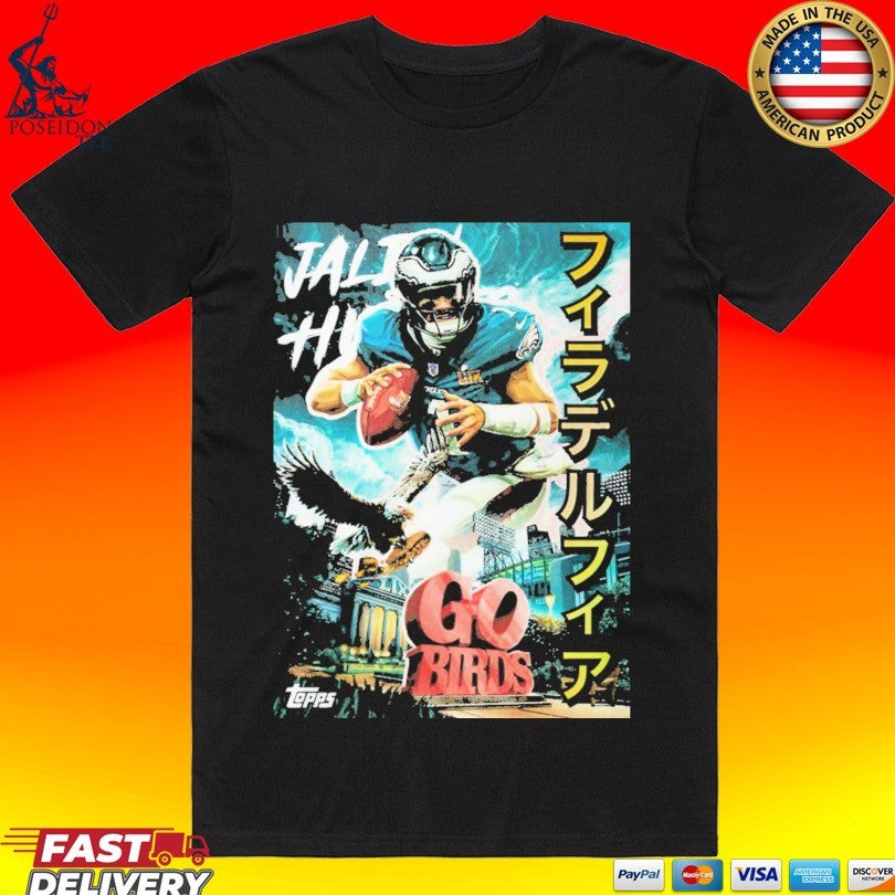 Kaiju Go Birds Philadelphia - Adult & Kids T-Shirts, Sweatshirts & Hoodies apparel design preview 1