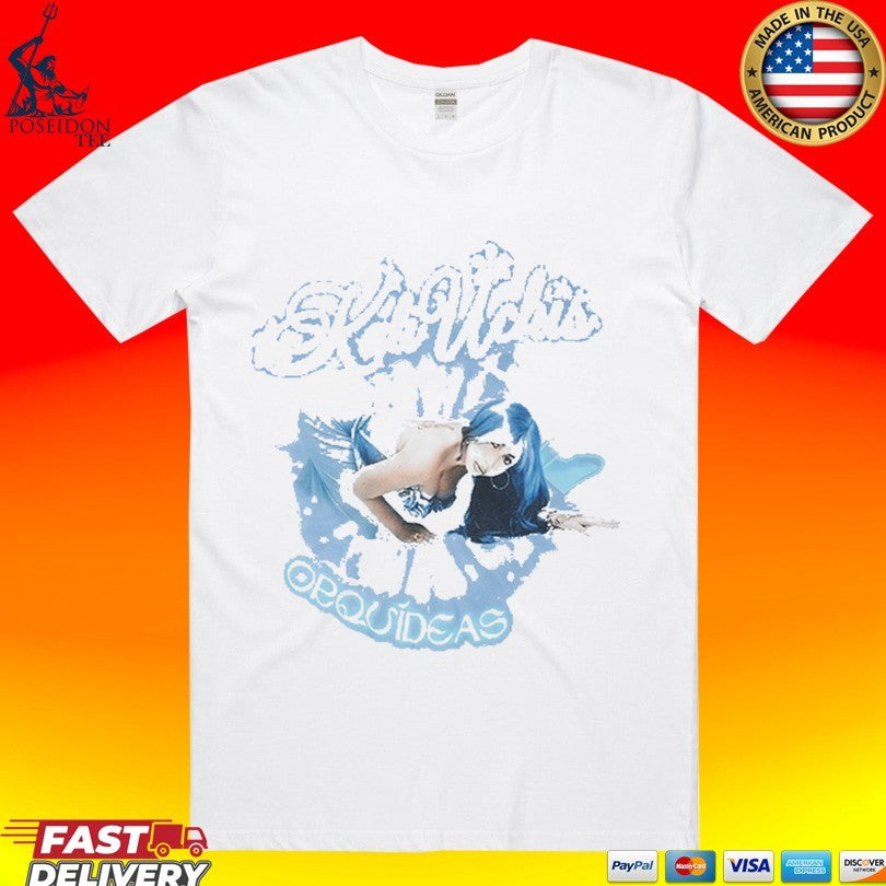 Kali Uchis Blue Orquídeas - Adult & Kids T-Shirts, Sweatshirts & Hoodies apparel design preview 1