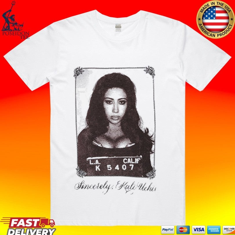 Kali Uchis Sincerely Photo - Adult & Kids T-Shirts, Sweatshirts & Hoodies apparel design preview 1