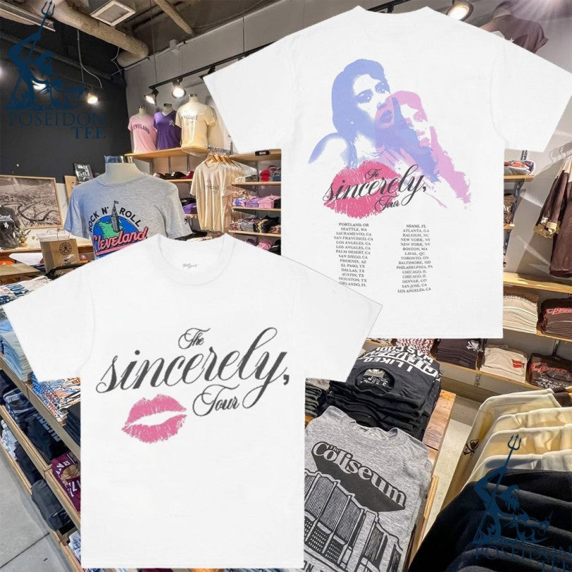 Kali Uchis The Sincerely Tour - Adult & Kids T-Shirts, Sweatshirts & Hoodies apparel design preview 1