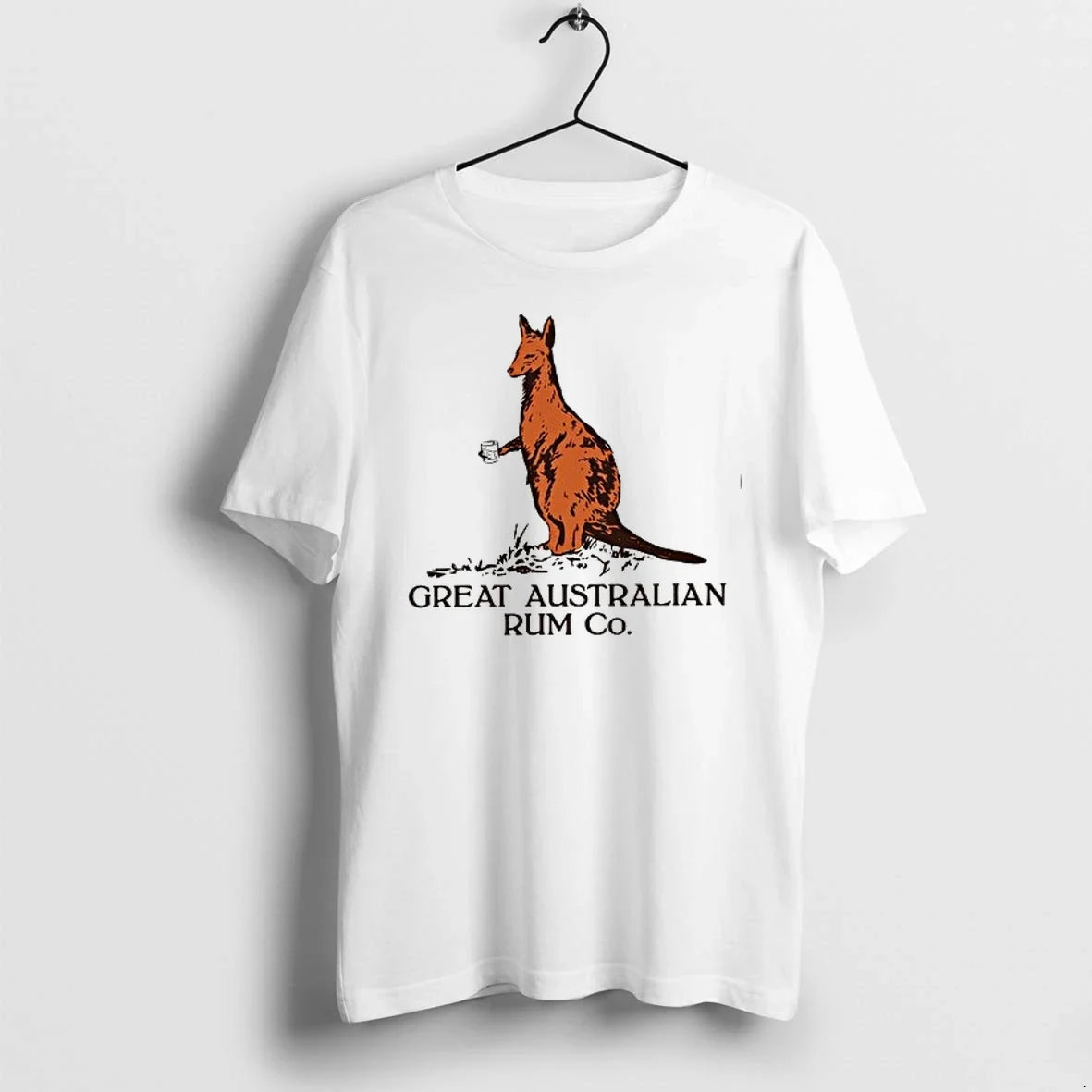 Kangaroo Great Australian Rum Co 0 Sweater - Adult & Kids T-Shirts, Sweatshirts & Hoodies apparel design preview 1