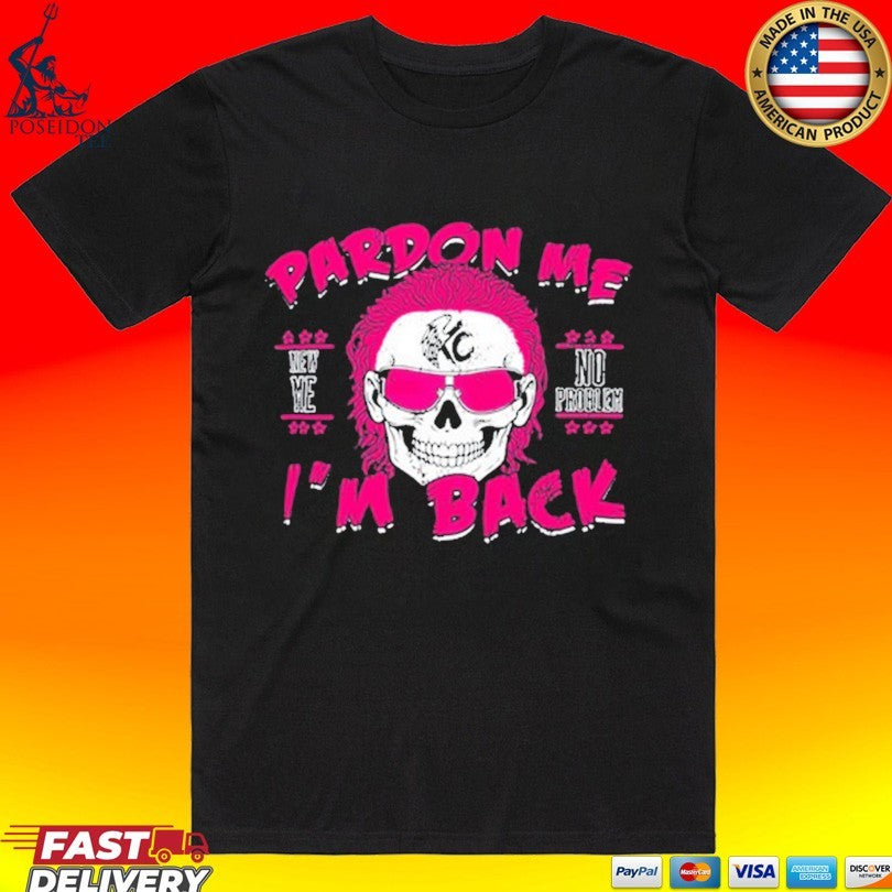 Kc Navarro Pardon Me I'm Back - Adult & Kids T-Shirts, Sweatshirts & Hoodies apparel design preview 1