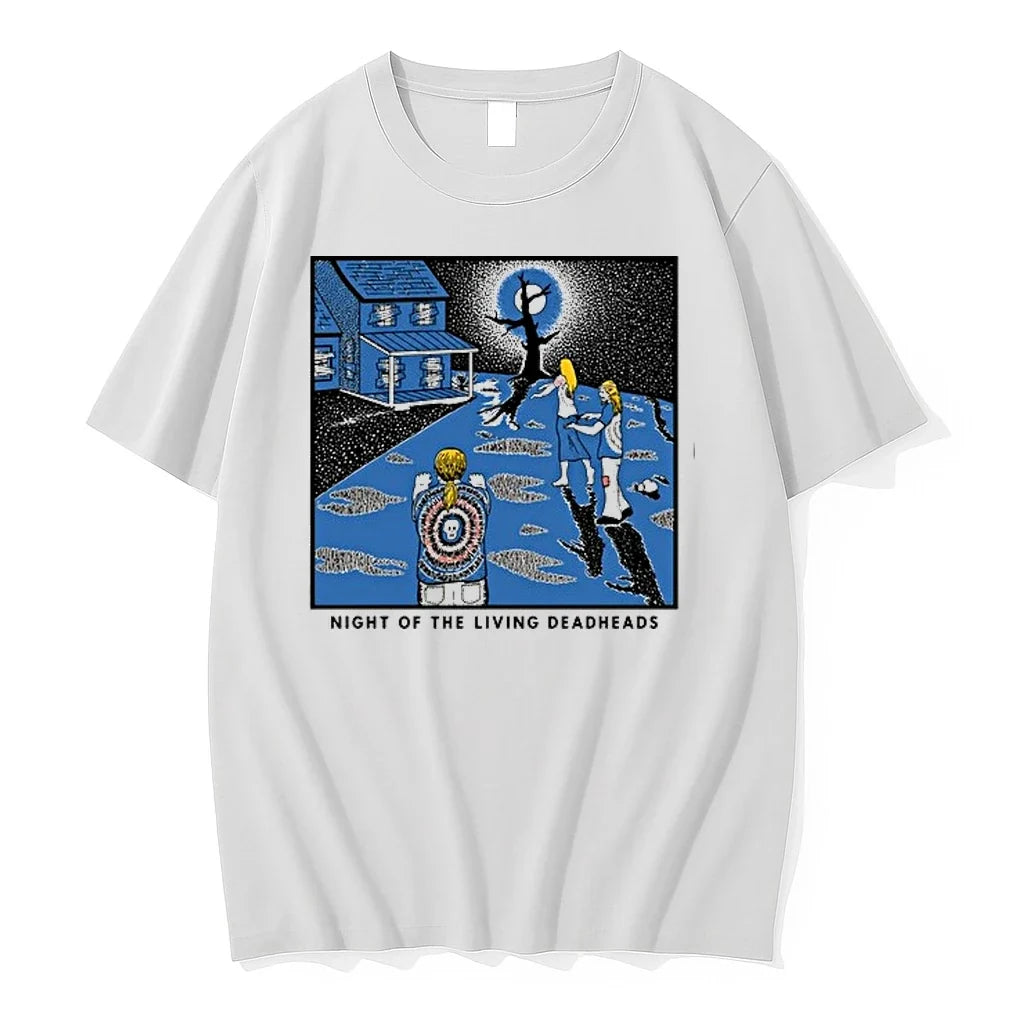 Ken Brown 90s Night Of The Living Deadheads 0 Sweater - Adult & Kids T-Shirts, Sweatshirts & Hoodies apparel design preview 1