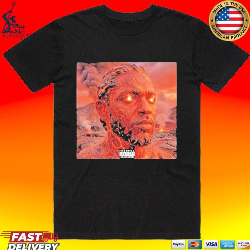 Kendrick Lamar Fireman Album - Adult & Kids T-Shirts, Sweatshirts & Hoodies apparel design preview 1