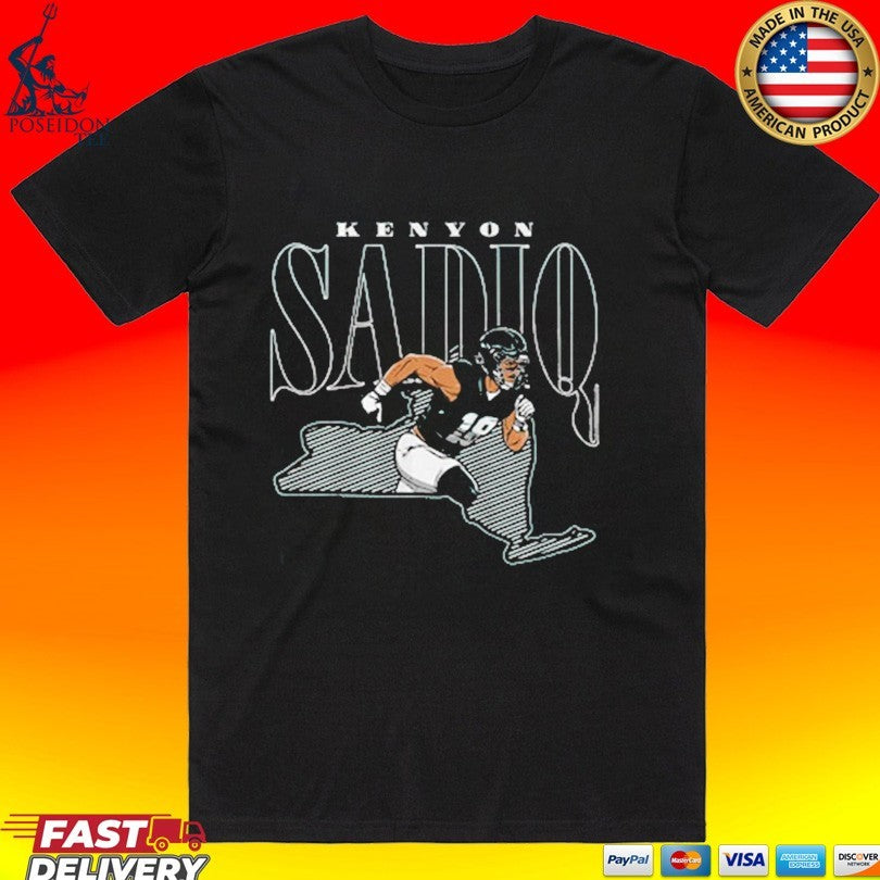 Kenyon Sadiq State Star Remix - Adult & Kids T-Shirts, Sweatshirts & Hoodies apparel design preview 1
