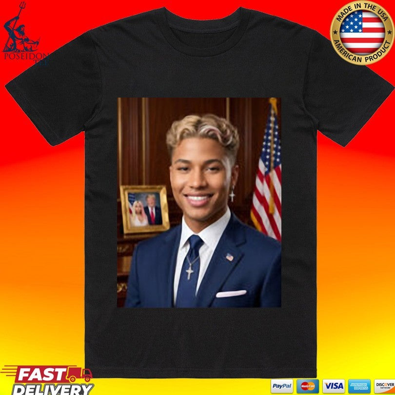 Kenzo J. Trump 2026 - Adult & Kids T-Shirts, Sweatshirts & Hoodies apparel design preview 1