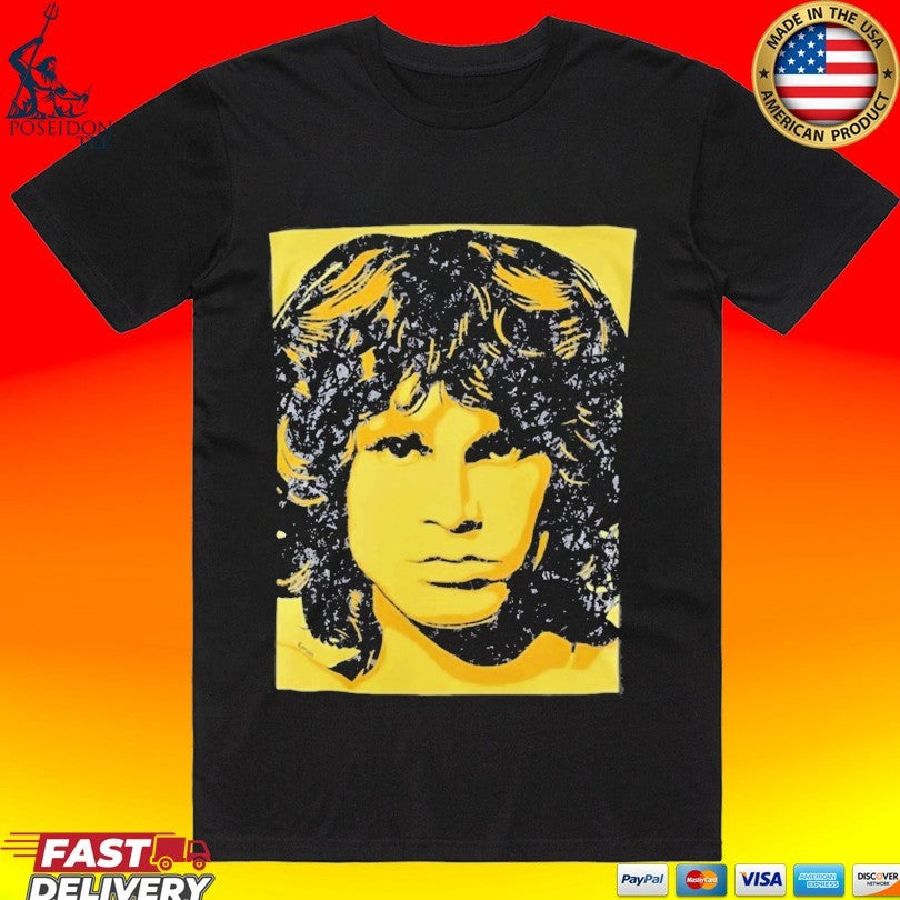 Kerwin Blackburn Jim Morrison - Adult & Kids T-Shirts, Sweatshirts & Hoodies apparel design preview 1