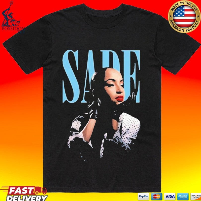 Keshad Johnson Wearing Sade - Adult & Kids T-Shirts, Sweatshirts & Hoodies apparel design preview 1