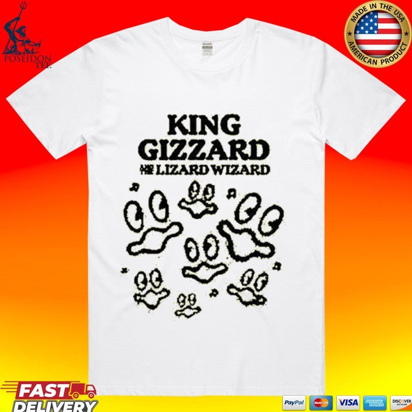 King Gizzard And The Lizard Wizard Happy Fish - Adult & Kids T-Shirts, Sweatshirts & Hoodies apparel design preview 1