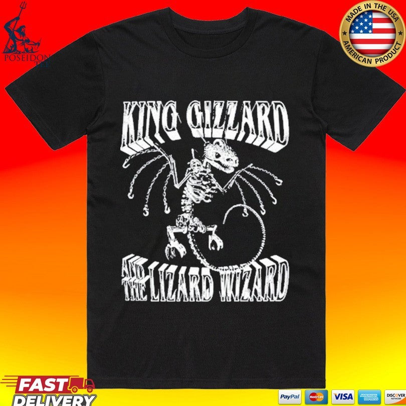 King Gizzard And The Lizard Wizard New Petro-dragon - Adult & Kids T-Shirts, Sweatshirts & Hoodies apparel design preview 1