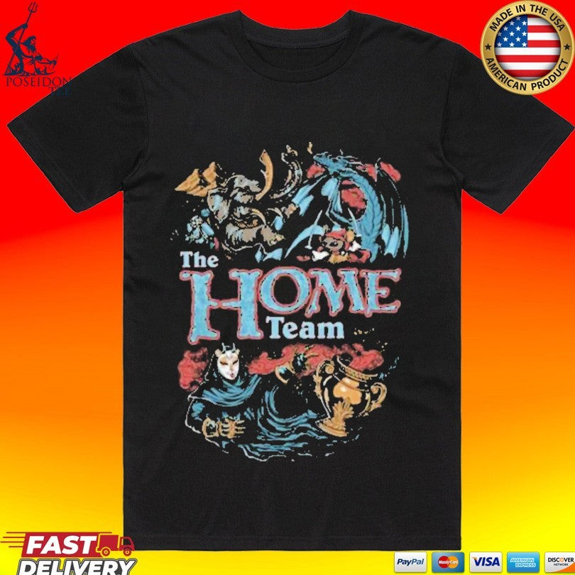 Kings Road The Home Team Mtg Retro Collage - Adult & Kids T-Shirts, Sweatshirts & Hoodies apparel design preview 1