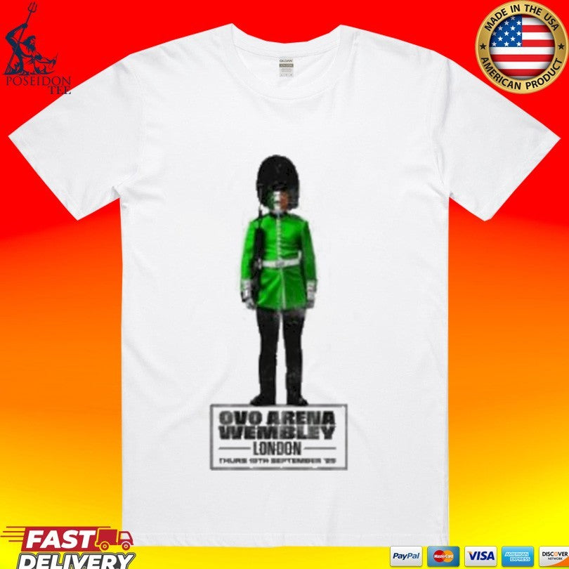 Kneecap Wembley Arena London - Adult & Kids T-Shirts, Sweatshirts & Hoodies apparel design preview 1