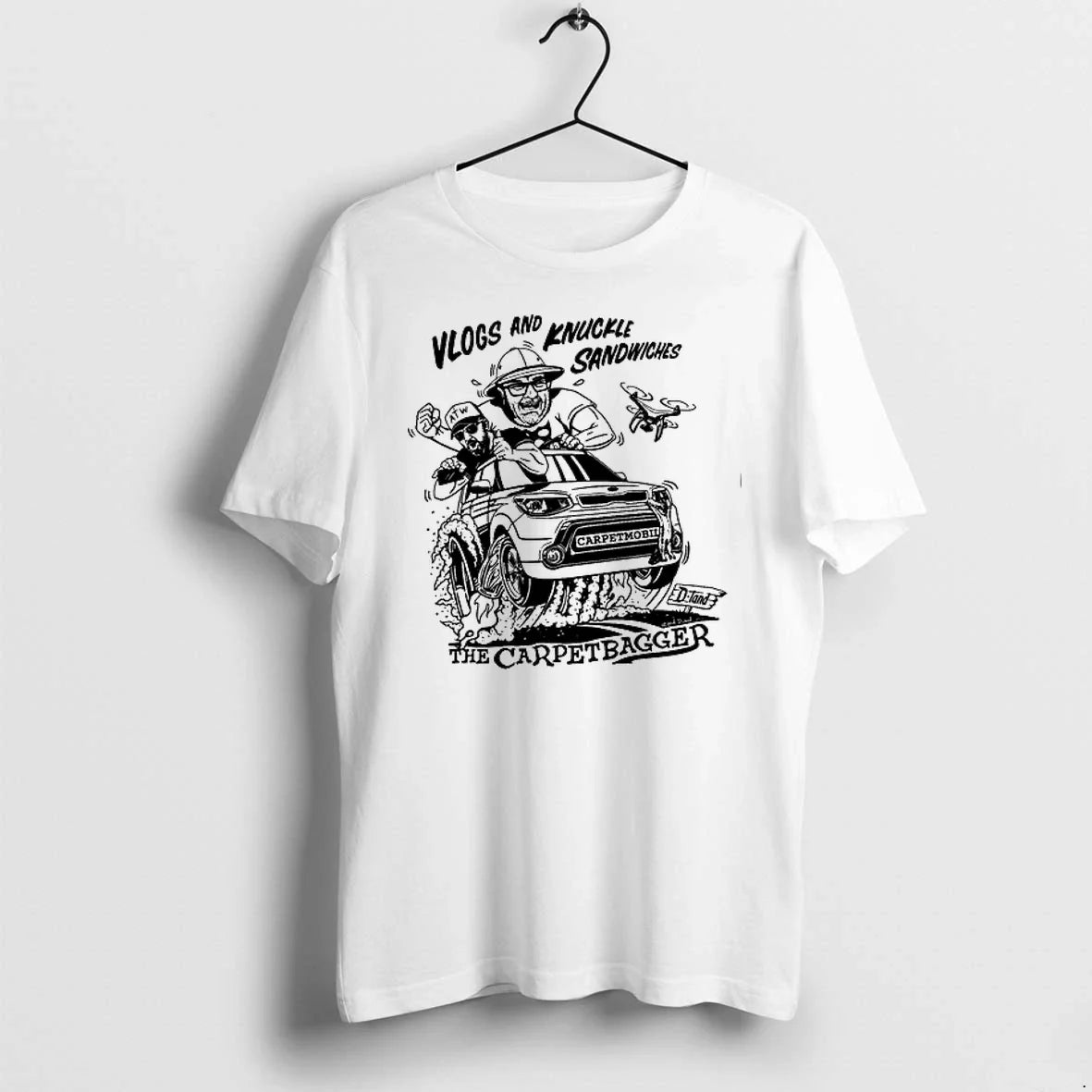 Knuckle Sandwiches 0 Sweater - Adult & Kids T-Shirts, Sweatshirts & Hoodies apparel design preview 1