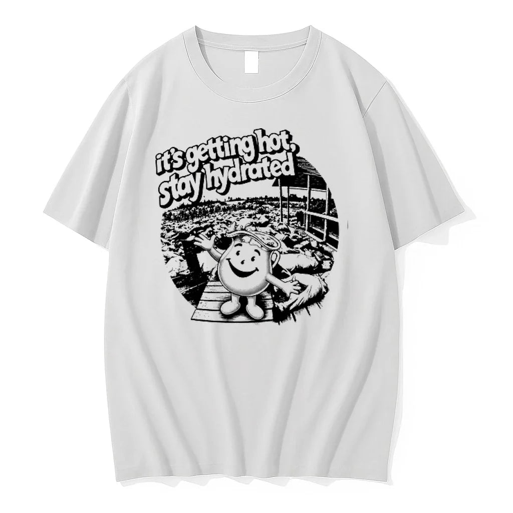 Kool Aid Man Its Getting Hot Stay Hydrated 0 Sweater - Adult & Kids T-Shirts, Sweatshirts & Hoodies apparel design preview 1