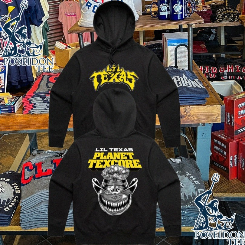 Kt8 Lil Texas Planet Texcore - Adult & Kids T-Shirts, Sweatshirts & Hoodies apparel design preview 1