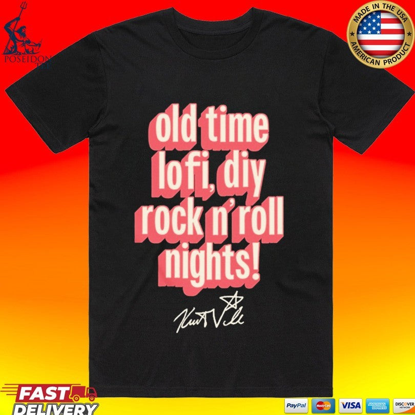 Kurt Vile Philadelphia Old Time Lofi Diy Rock N' Roll - Adult & Kids T-Shirts, Sweatshirts & Hoodies apparel design preview 1