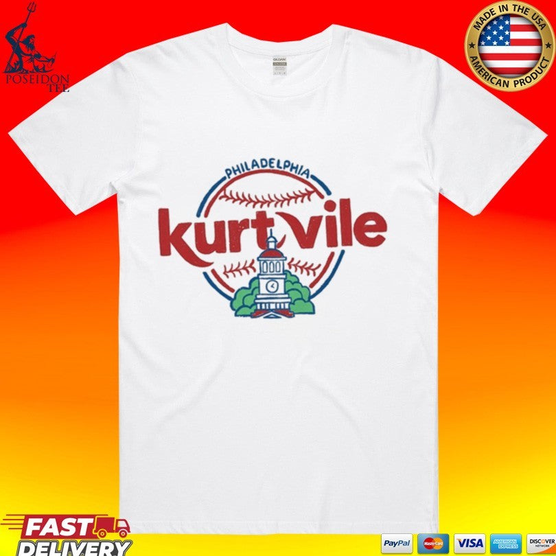Kurt Vile Philadelphia - Adult & Kids T-Shirts, Sweatshirts & Hoodies apparel design preview 1